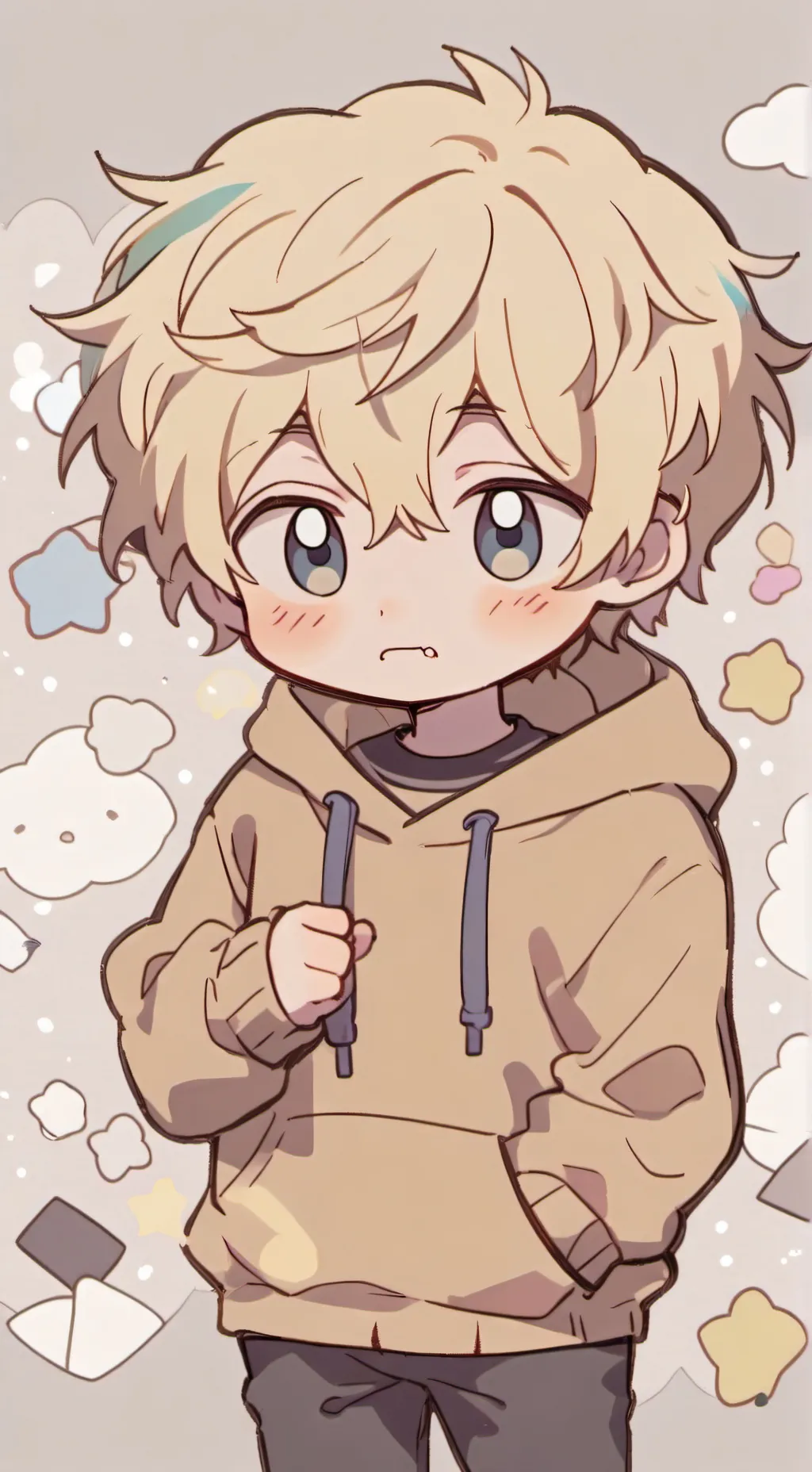 ai character: Benji background