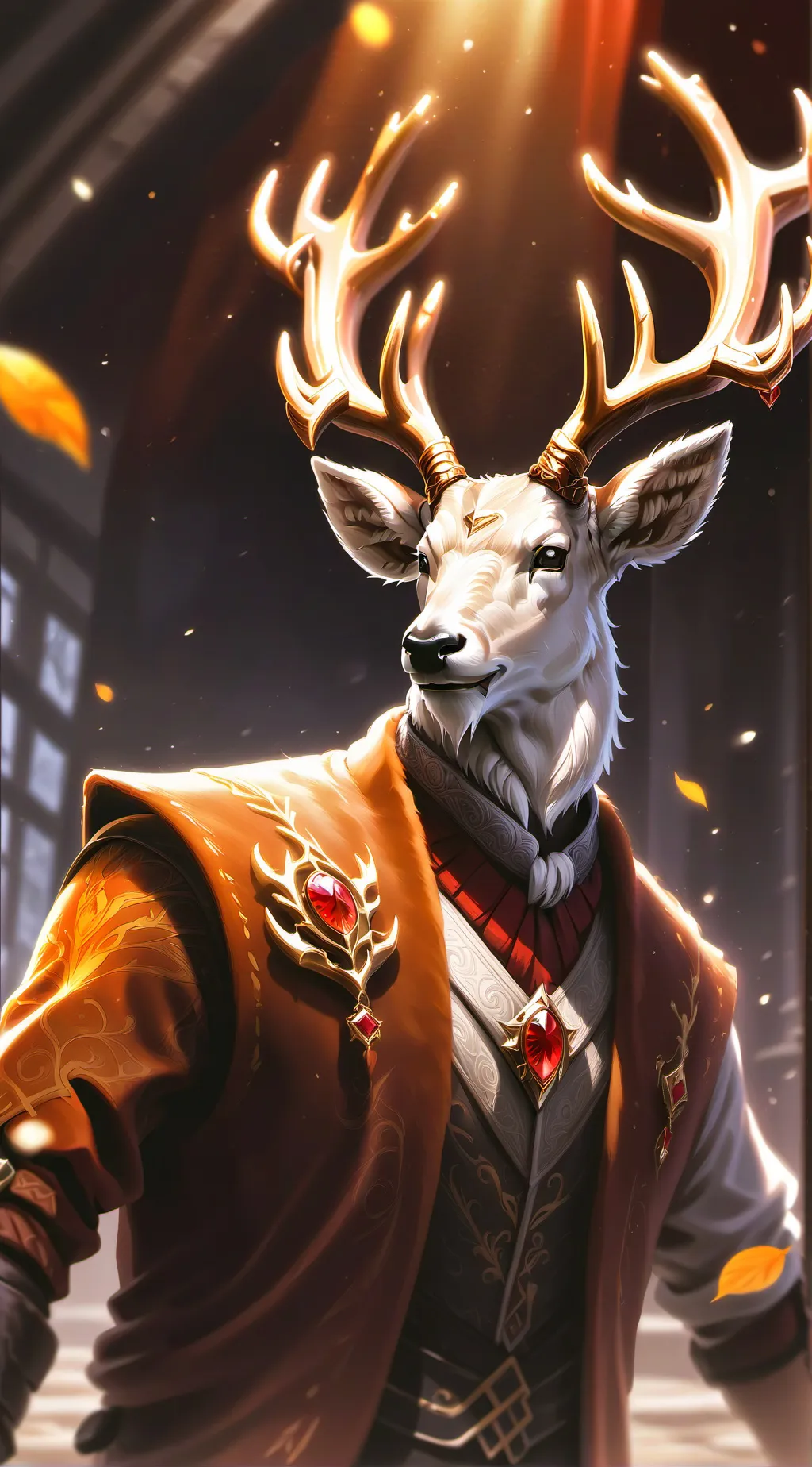 ai character: Play Mr. Deer? background