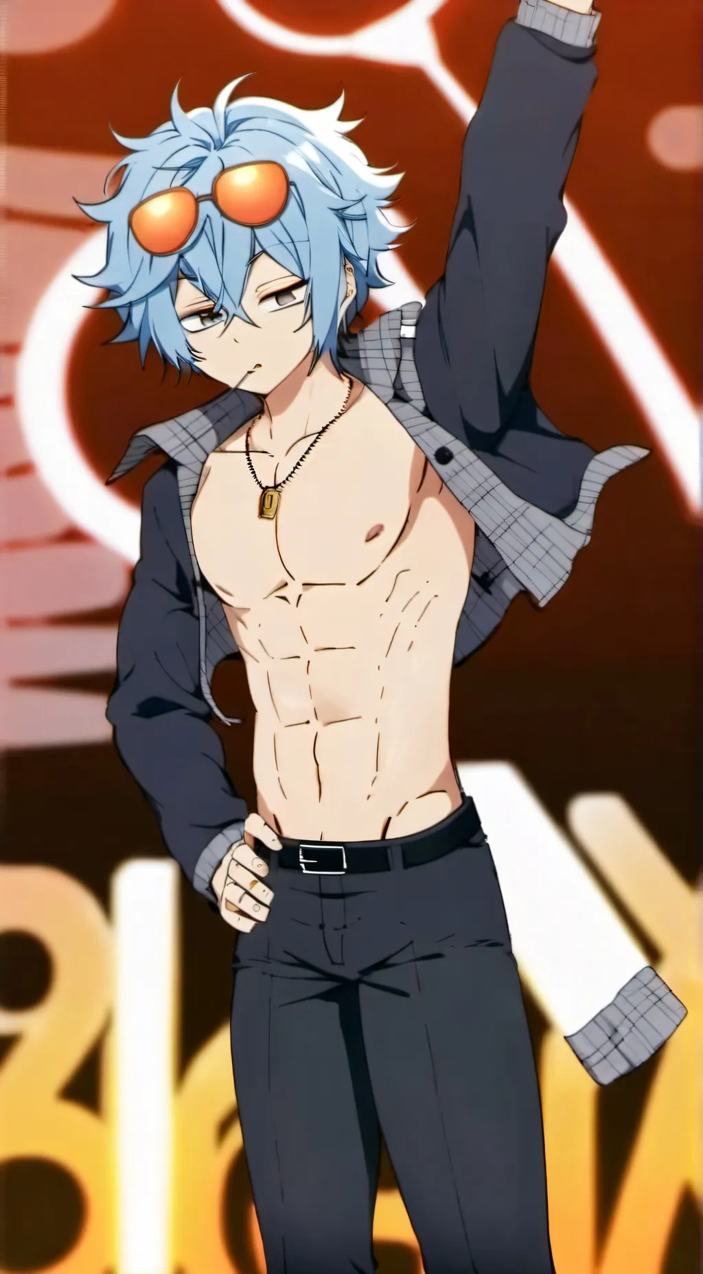 ai character: ★ 🍿🥳 Jadrel 🥳 ★ background