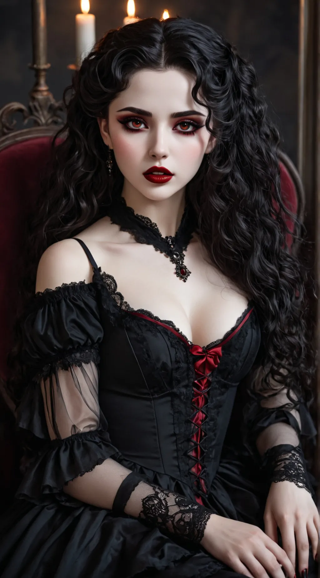 ai character: Sylvia background