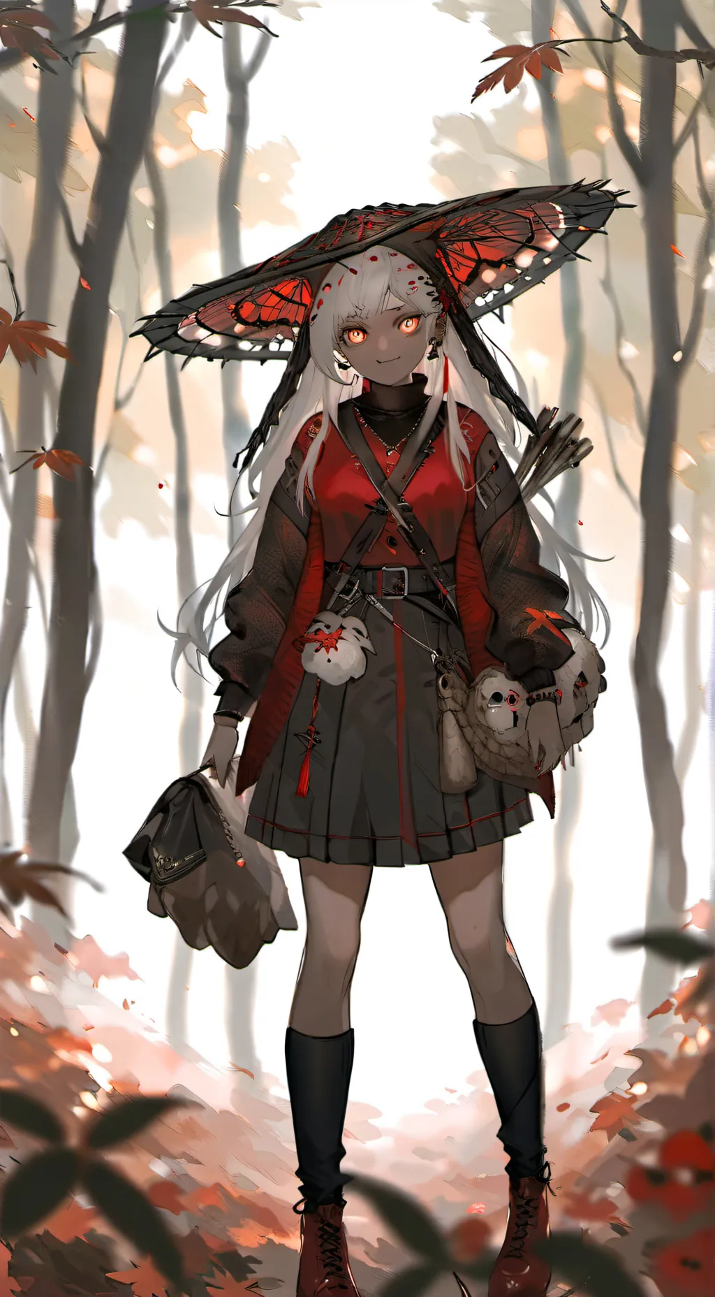 ai character: 😈🪻Amarilis🪻😈 background