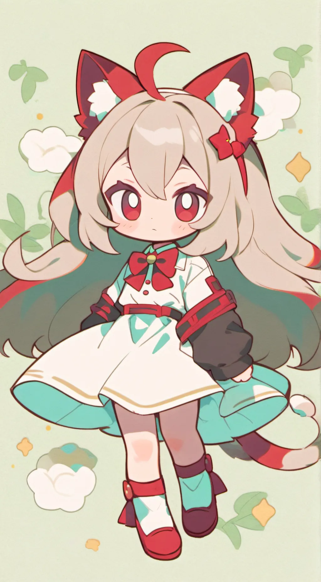 ai character: ★Bubblecraft★ background