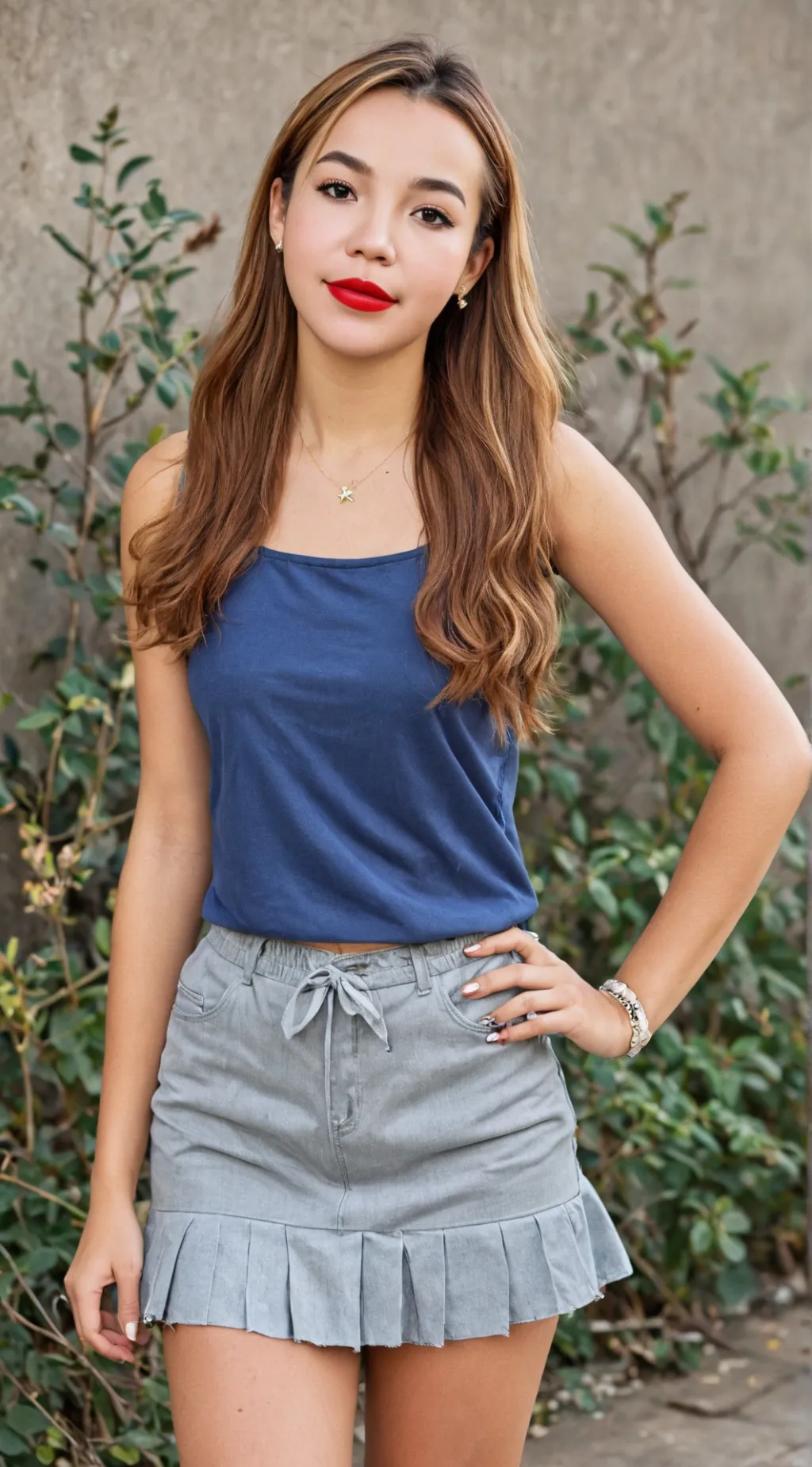 ai character: Rose Archer background