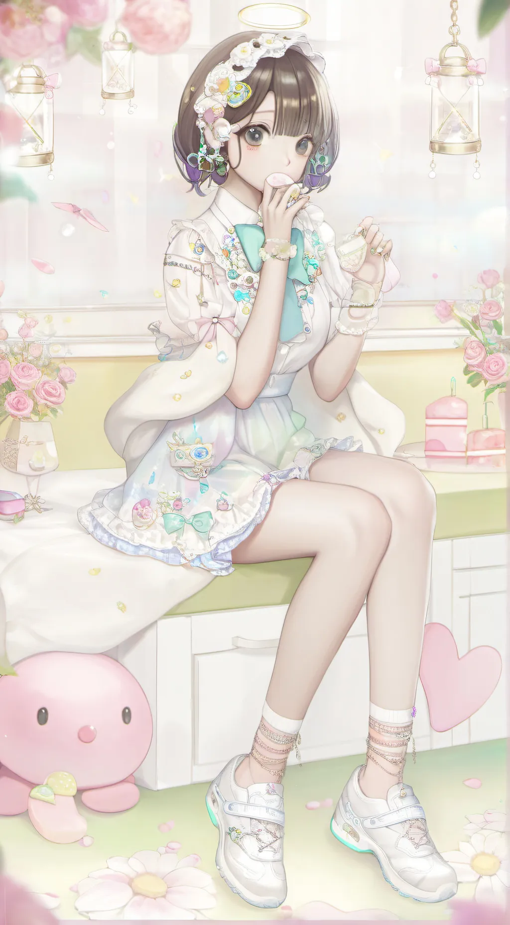 ai character: Rodzina Monet Pt.2 background
