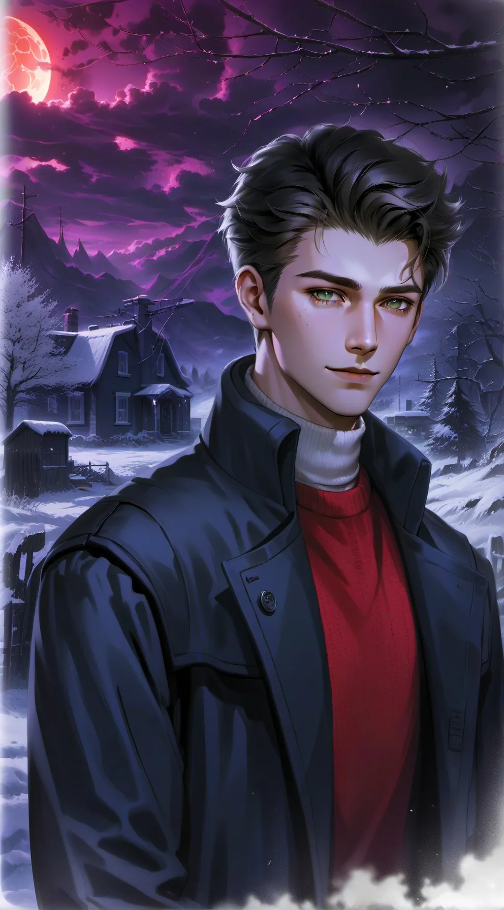 ai character: Alex background