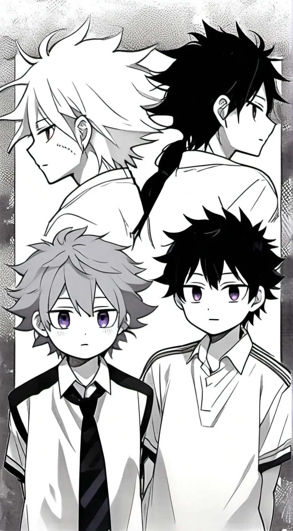 ai character: Sanegiyu kids idk background