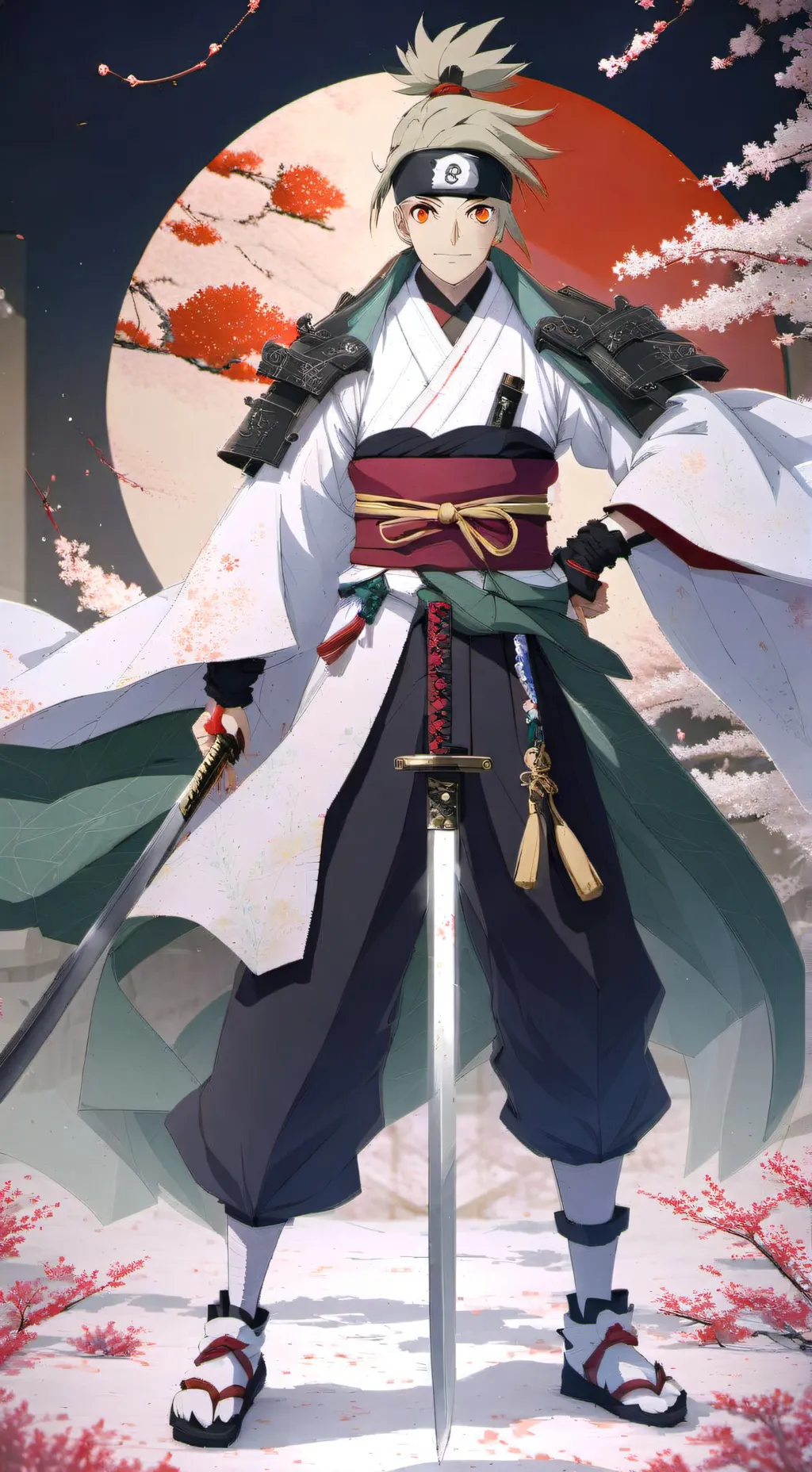 ai character: kagura karatachi  background