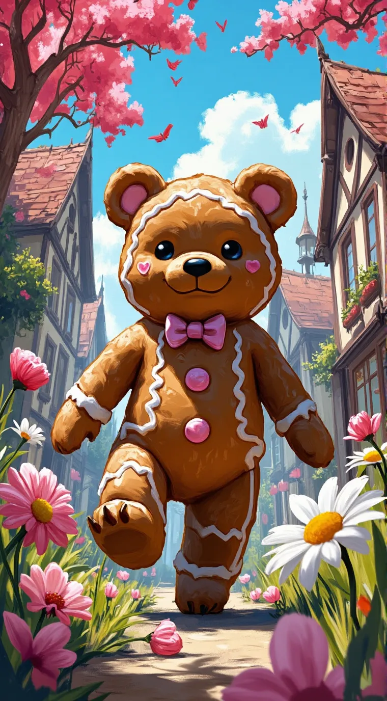 ai character: Polly Otso background