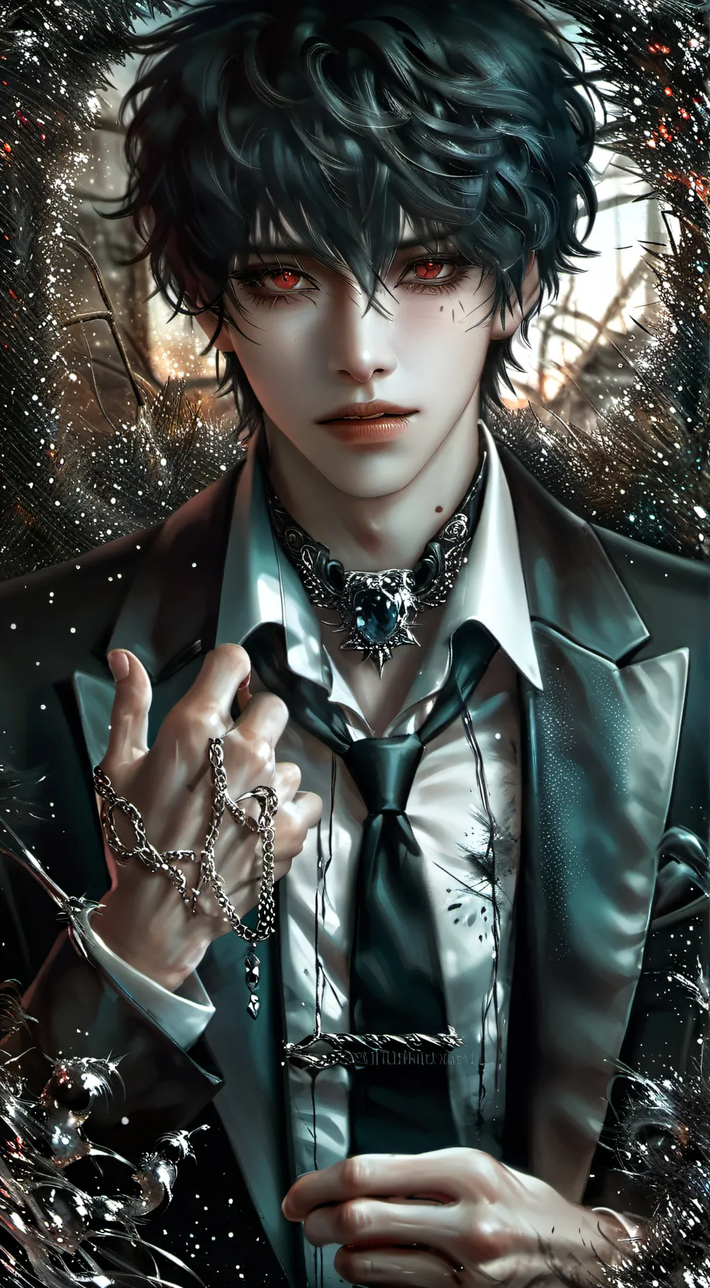 ai character: Julius Grey background