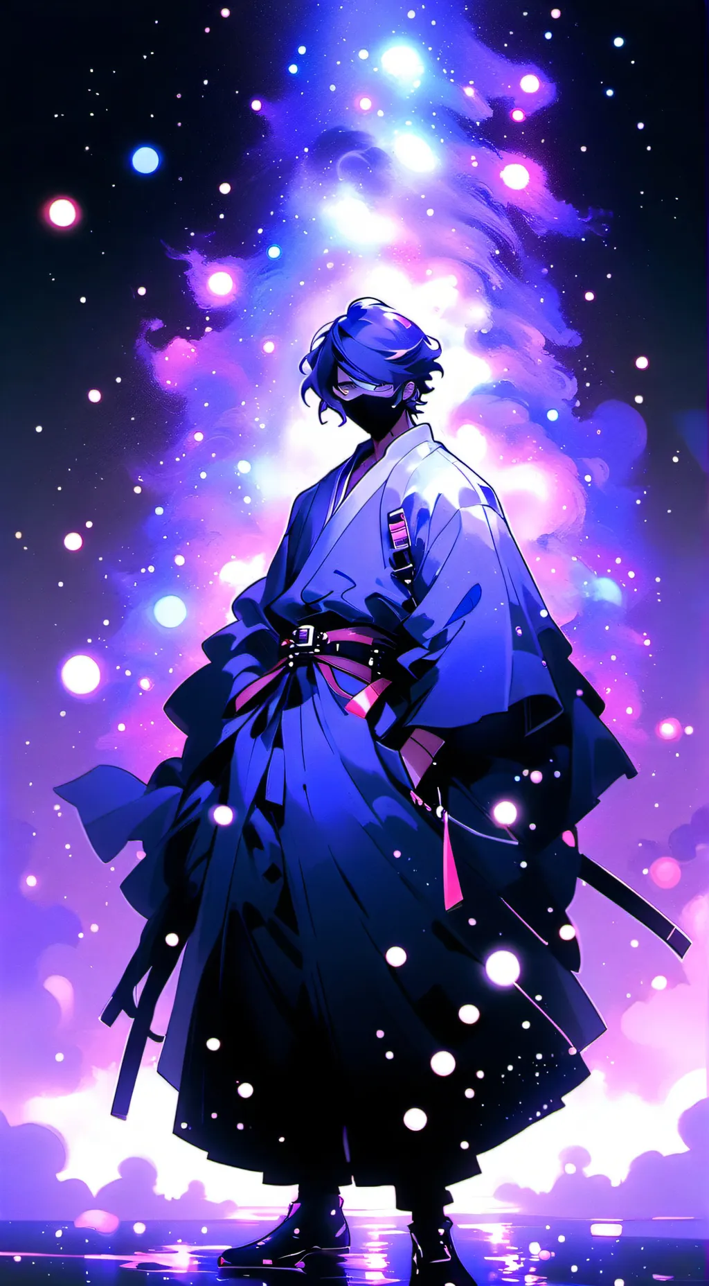 ai character: Kade  background