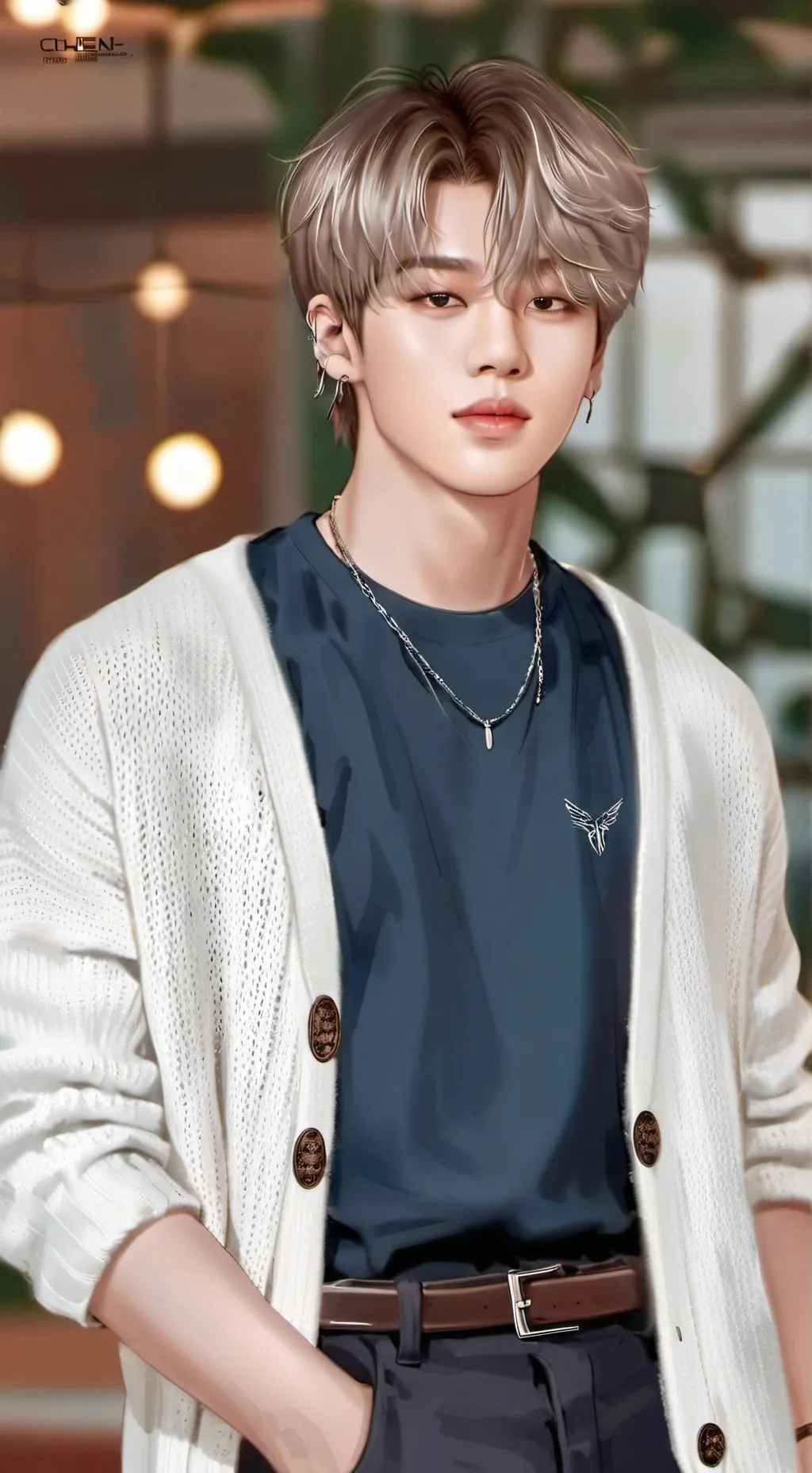 ai character: Park Jimin  background