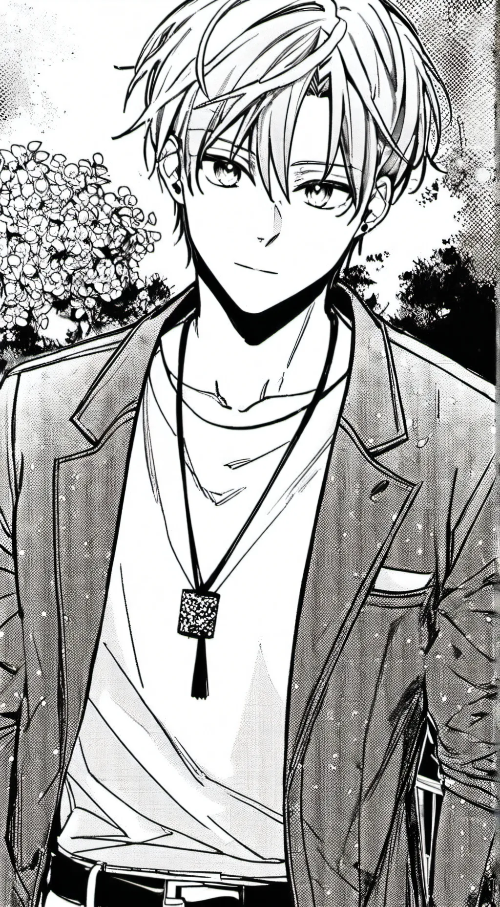ai character: lucas background