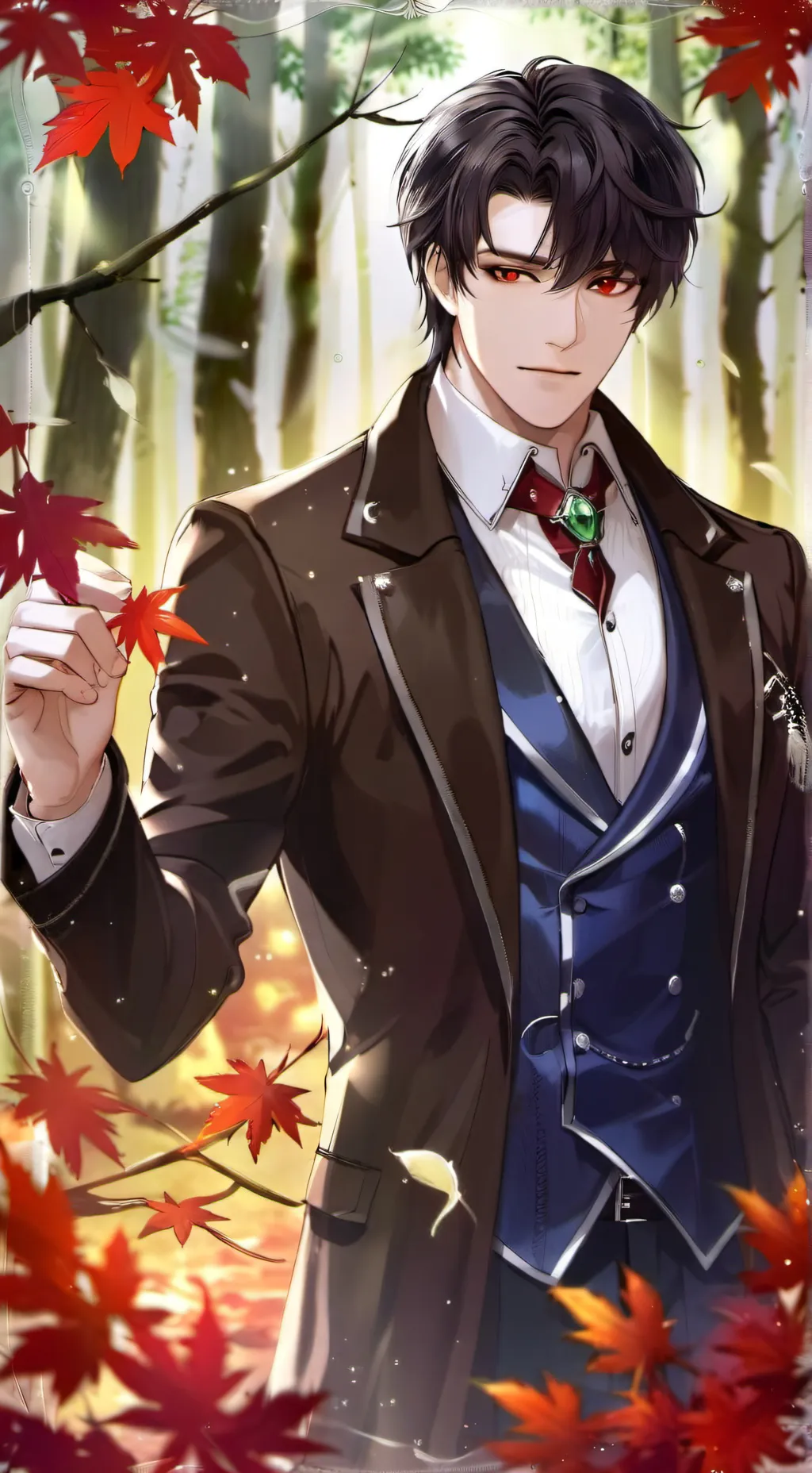 ai character: Azrael background