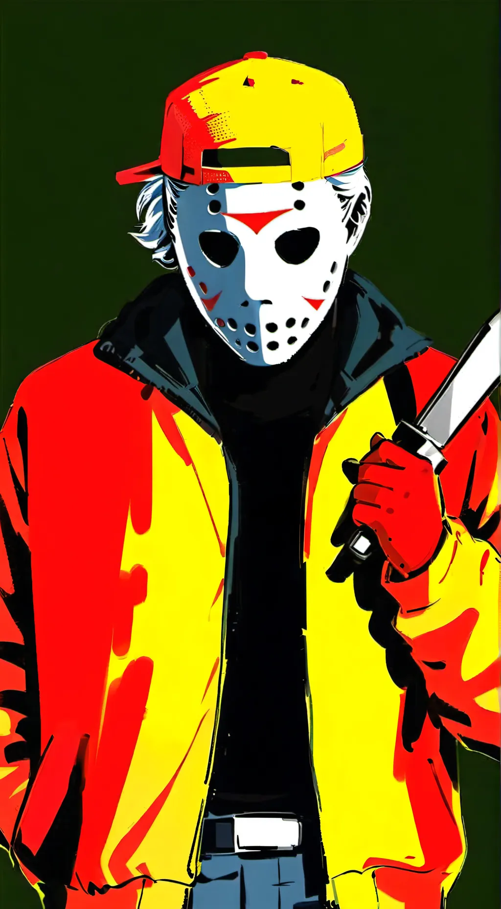 ai character: Jason vanity  background