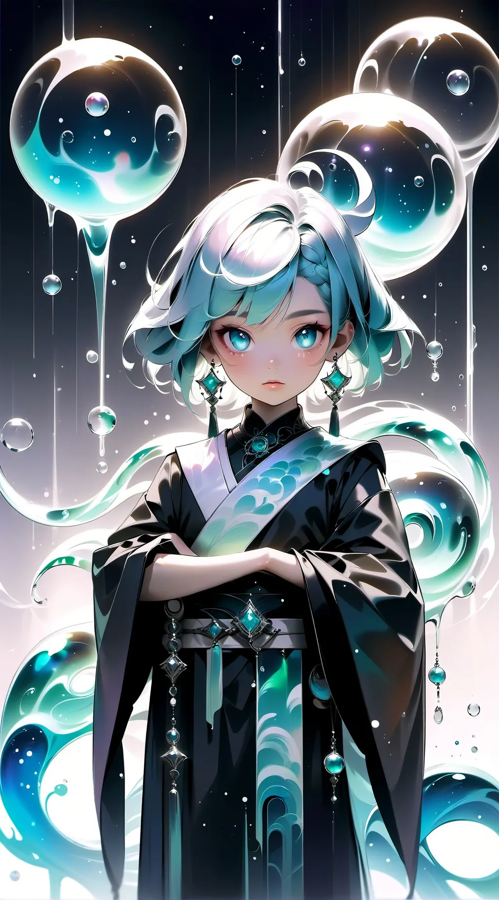 ai character: freezer background