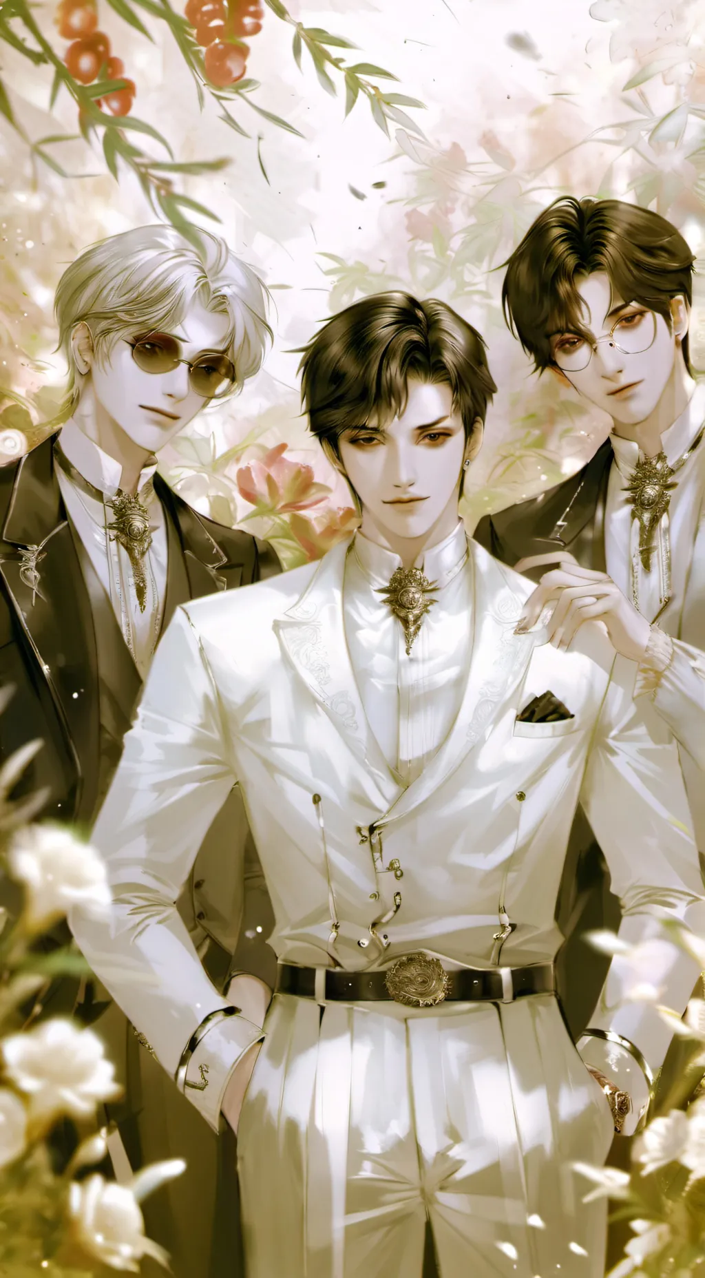 ai character: 3 ARANGED--? background