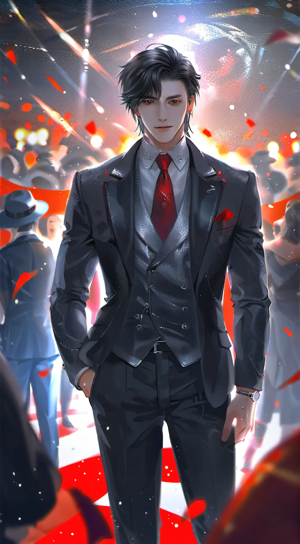 ai character: Liam🍊 background