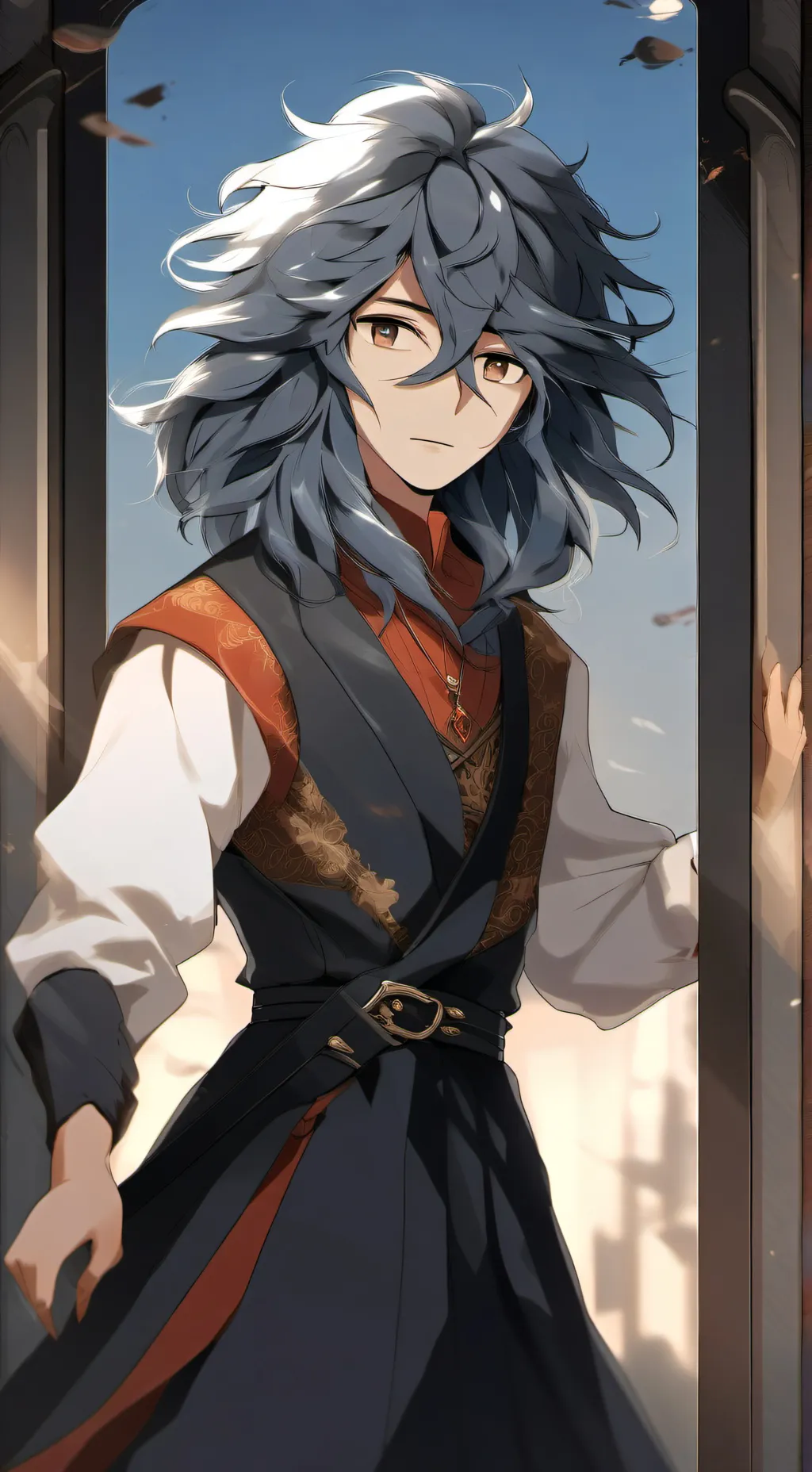 ai character: Eleonora background