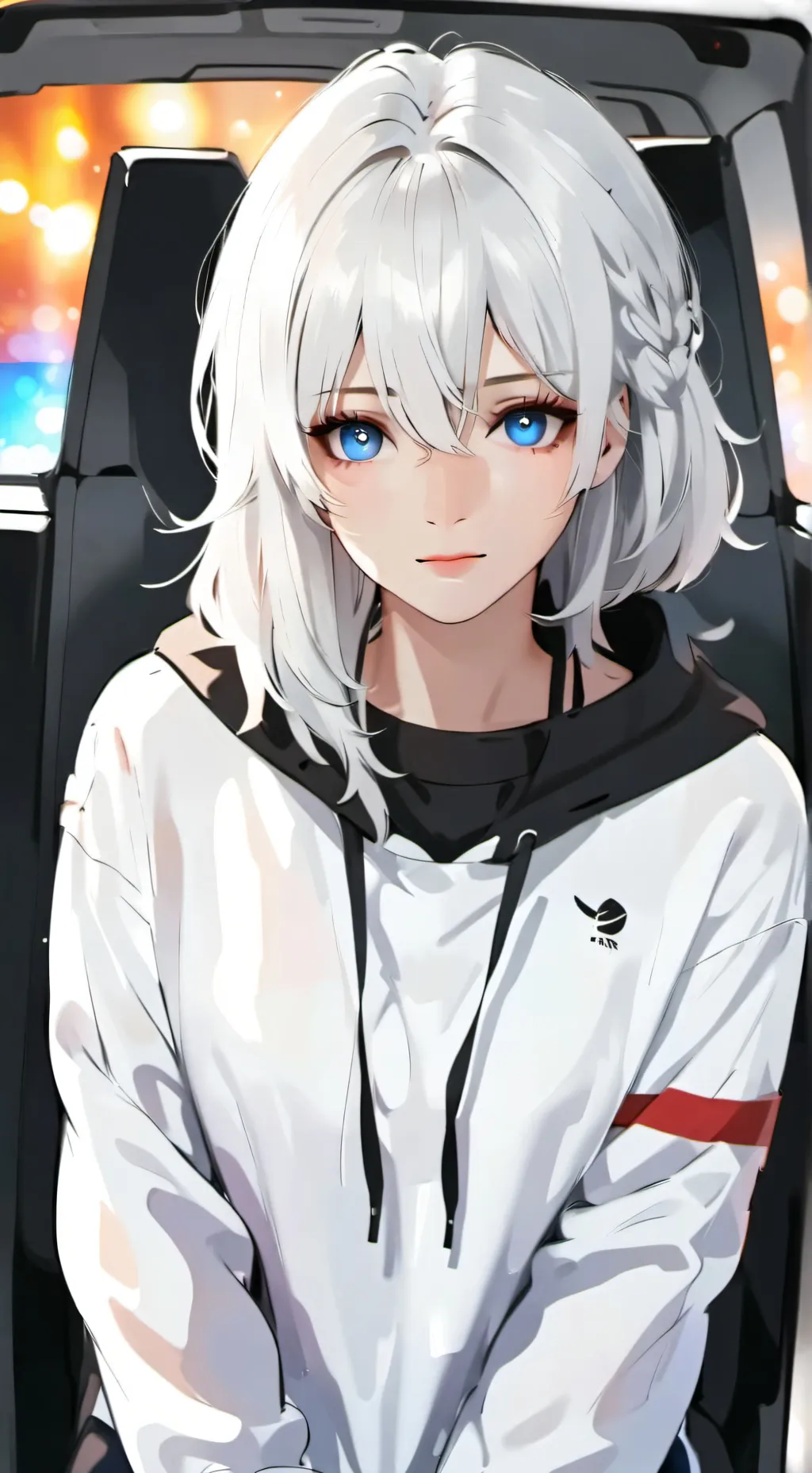 ai character: Rosa background