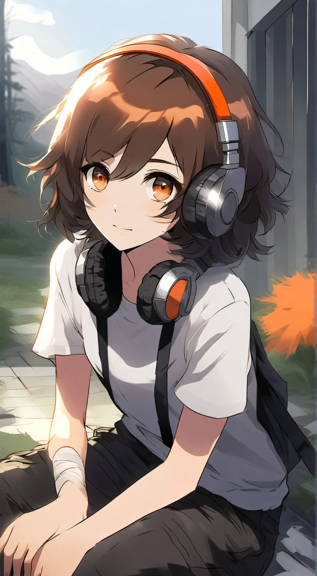 ai character: Sophie! background