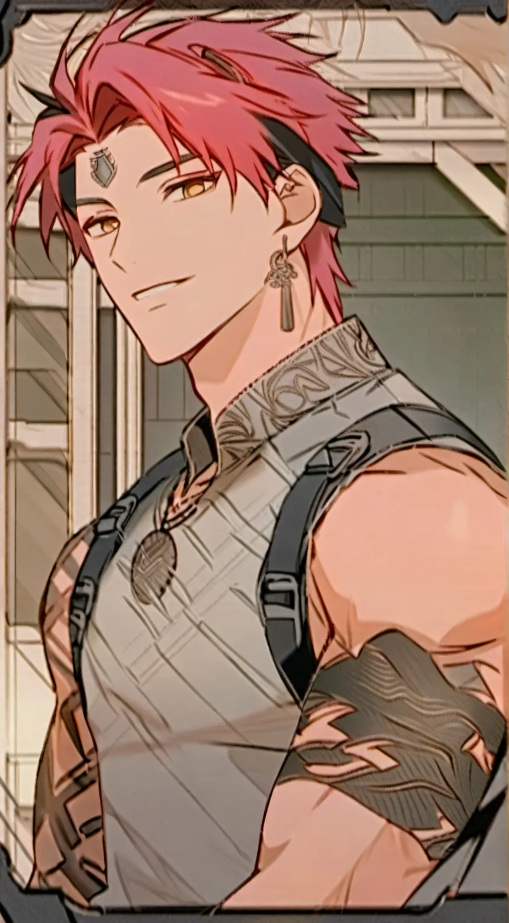 ai character: Michael background