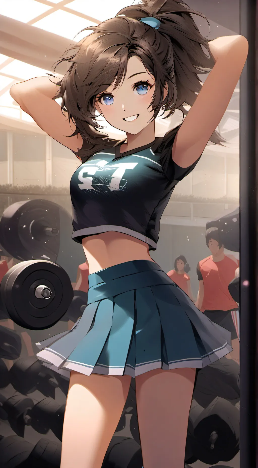 ai character: Laura background