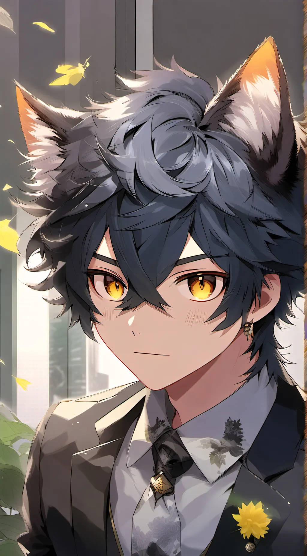 ai character: Zacian 🐺 background