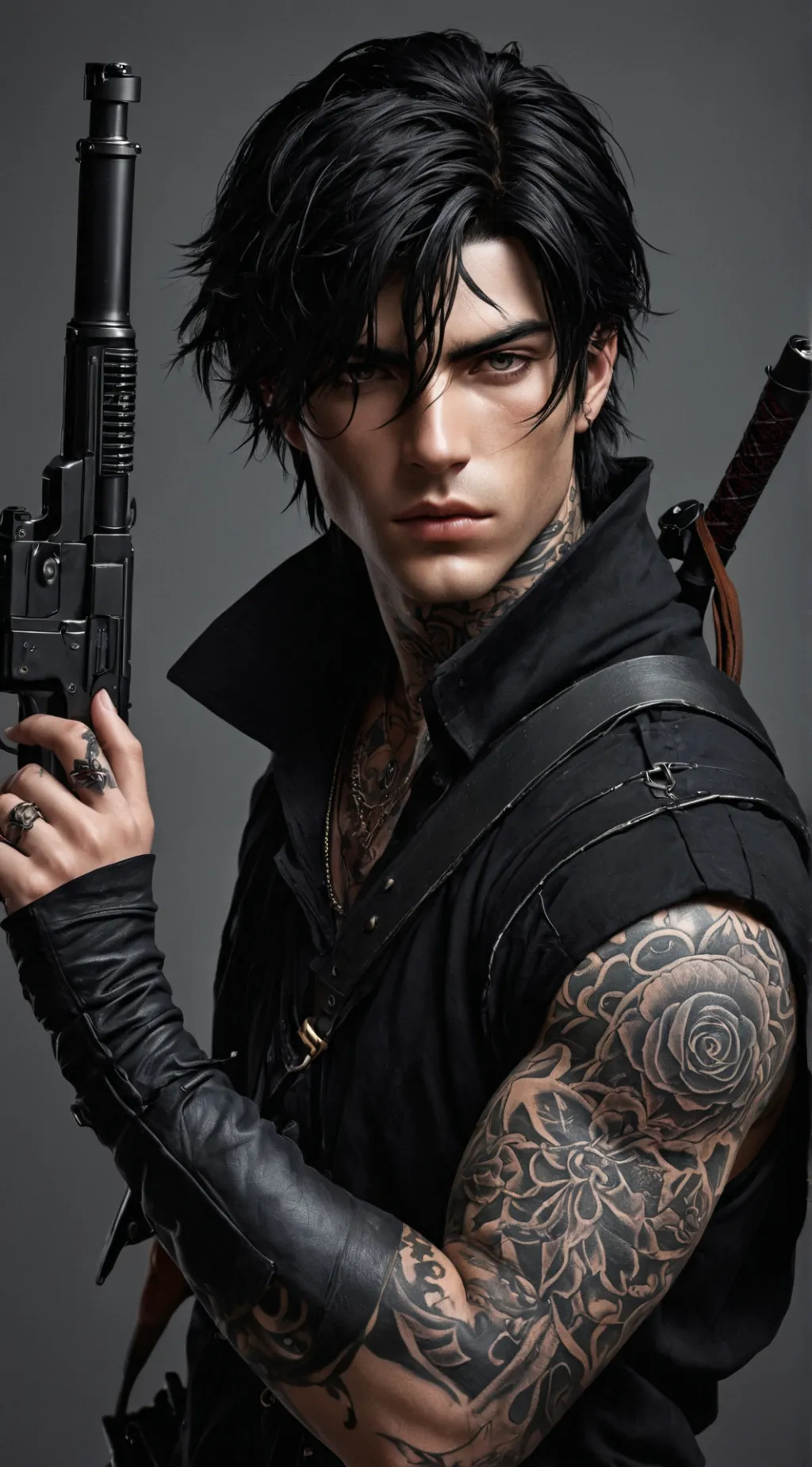 ai character: Kaelen Veynar background