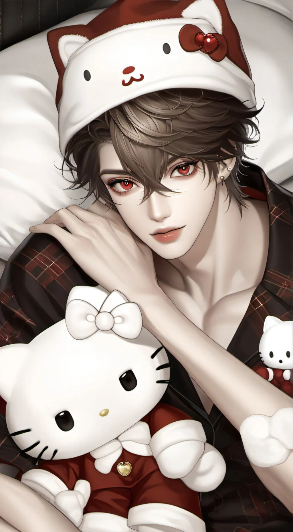 ai character: KC satori background