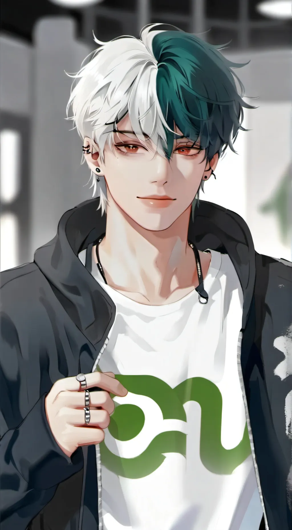 ai character: Riko background