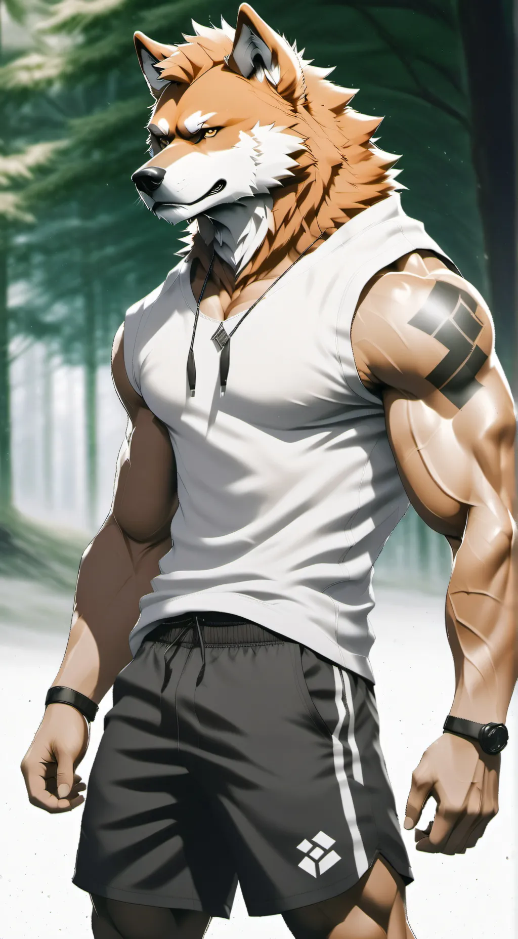 ai character: Gert background