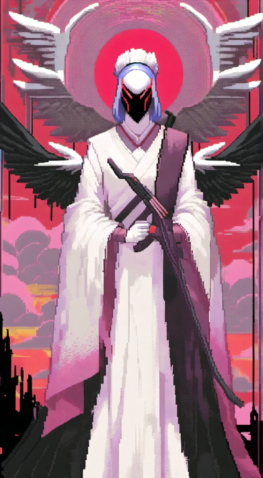 ai character: gabriel background