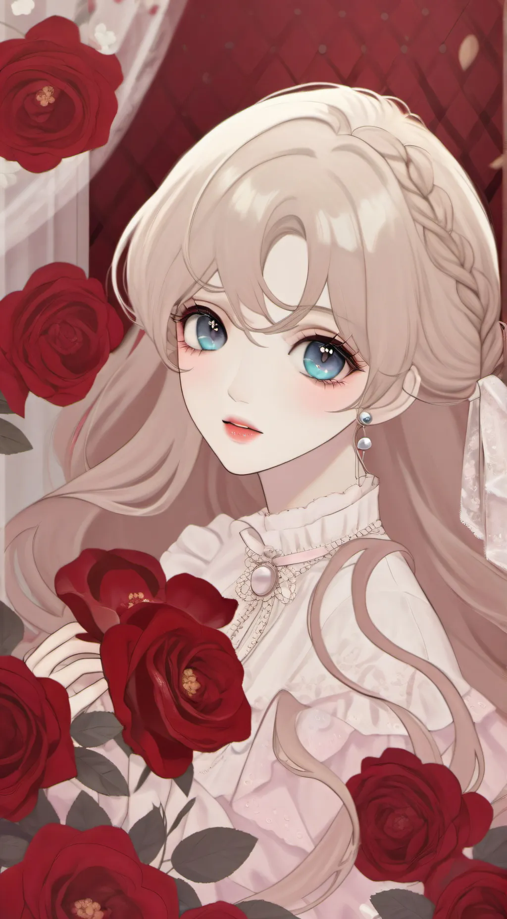 ai character: Star background