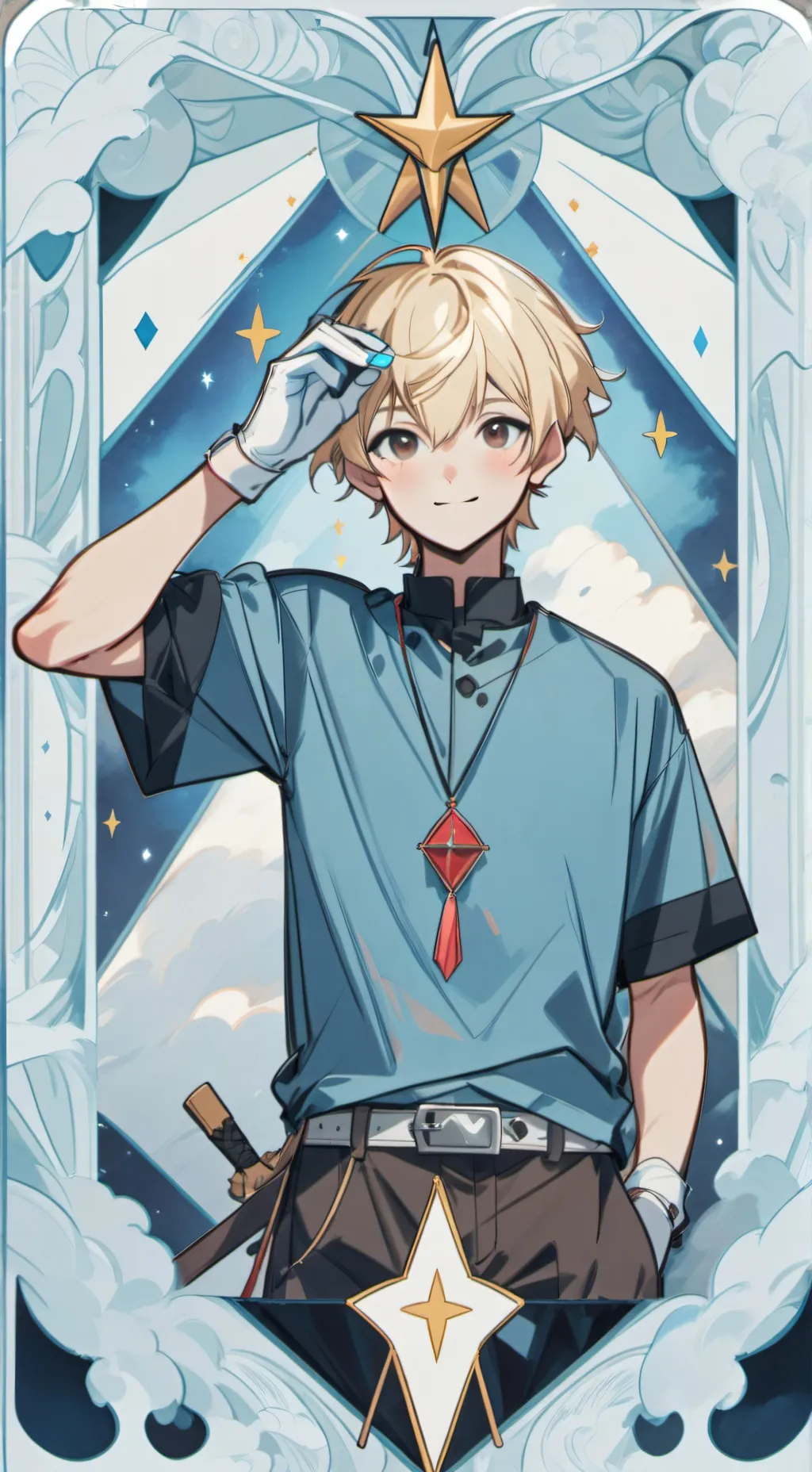 ai character: goob background