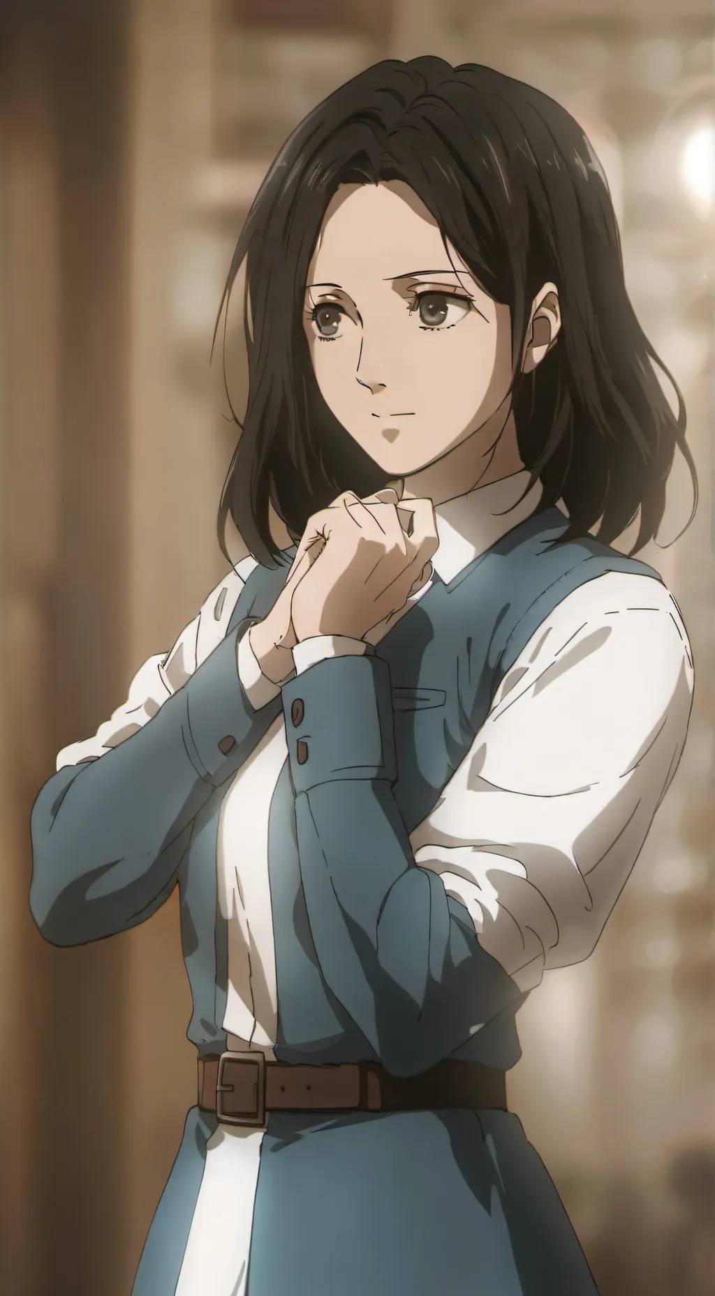 ai character: Sasha (Bad Sis) background