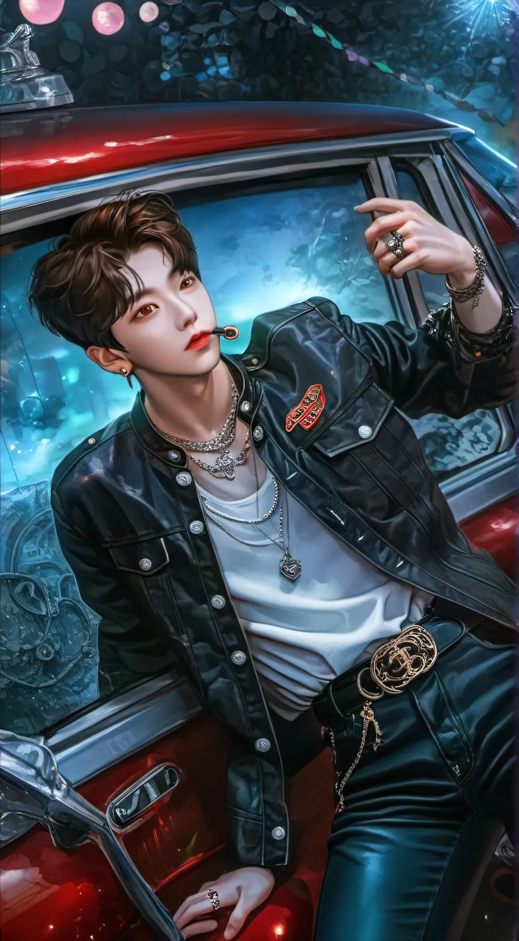 ai character: sus boy background