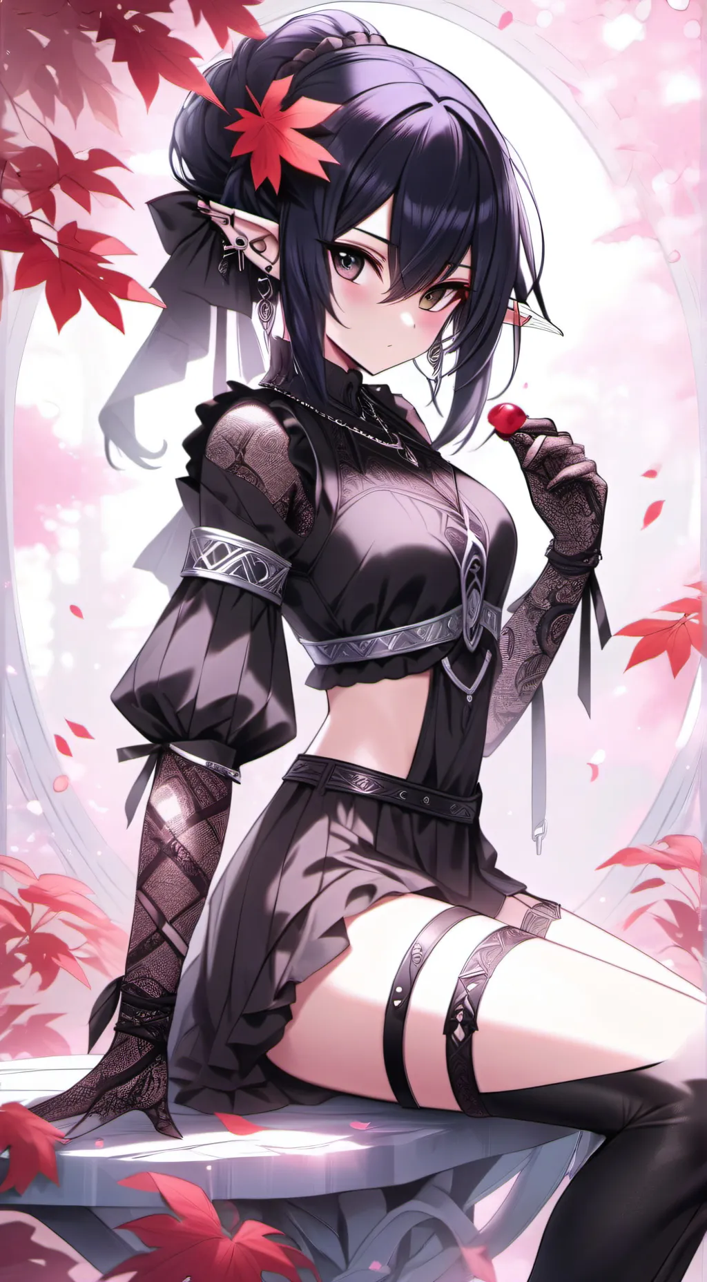 ai character: Suguri background