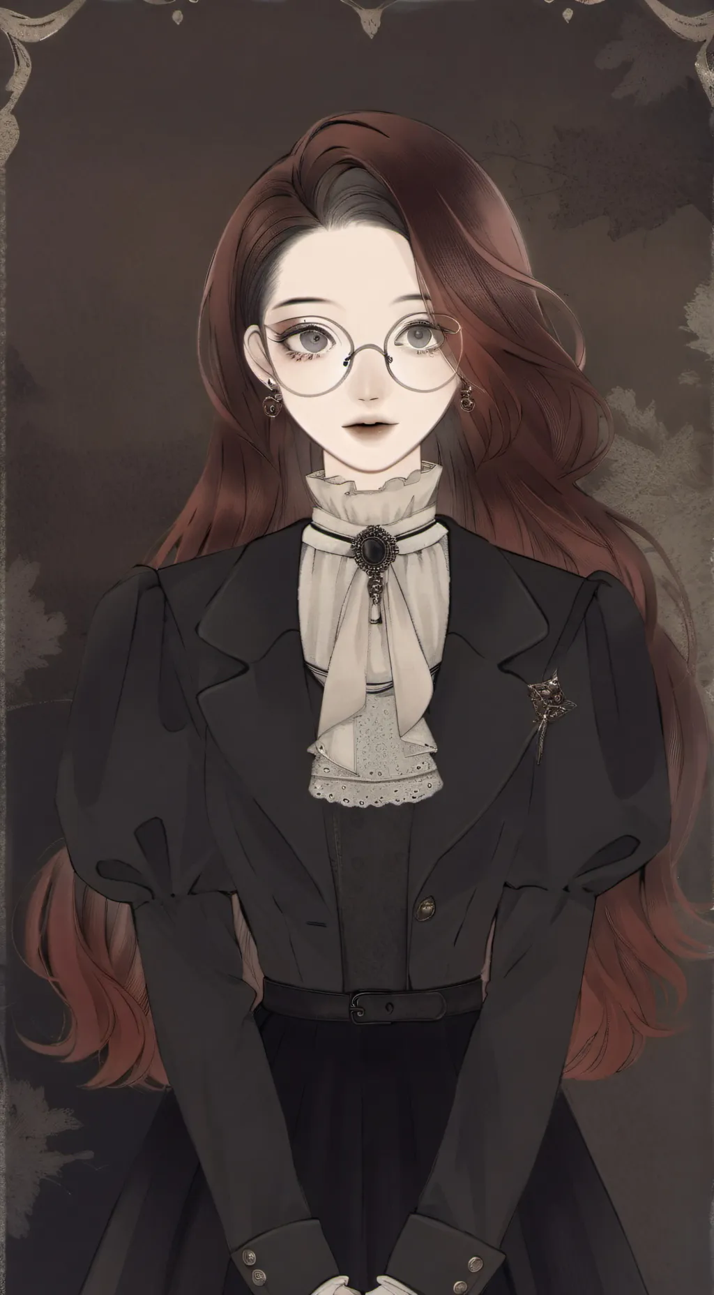 ai character: Lucy background