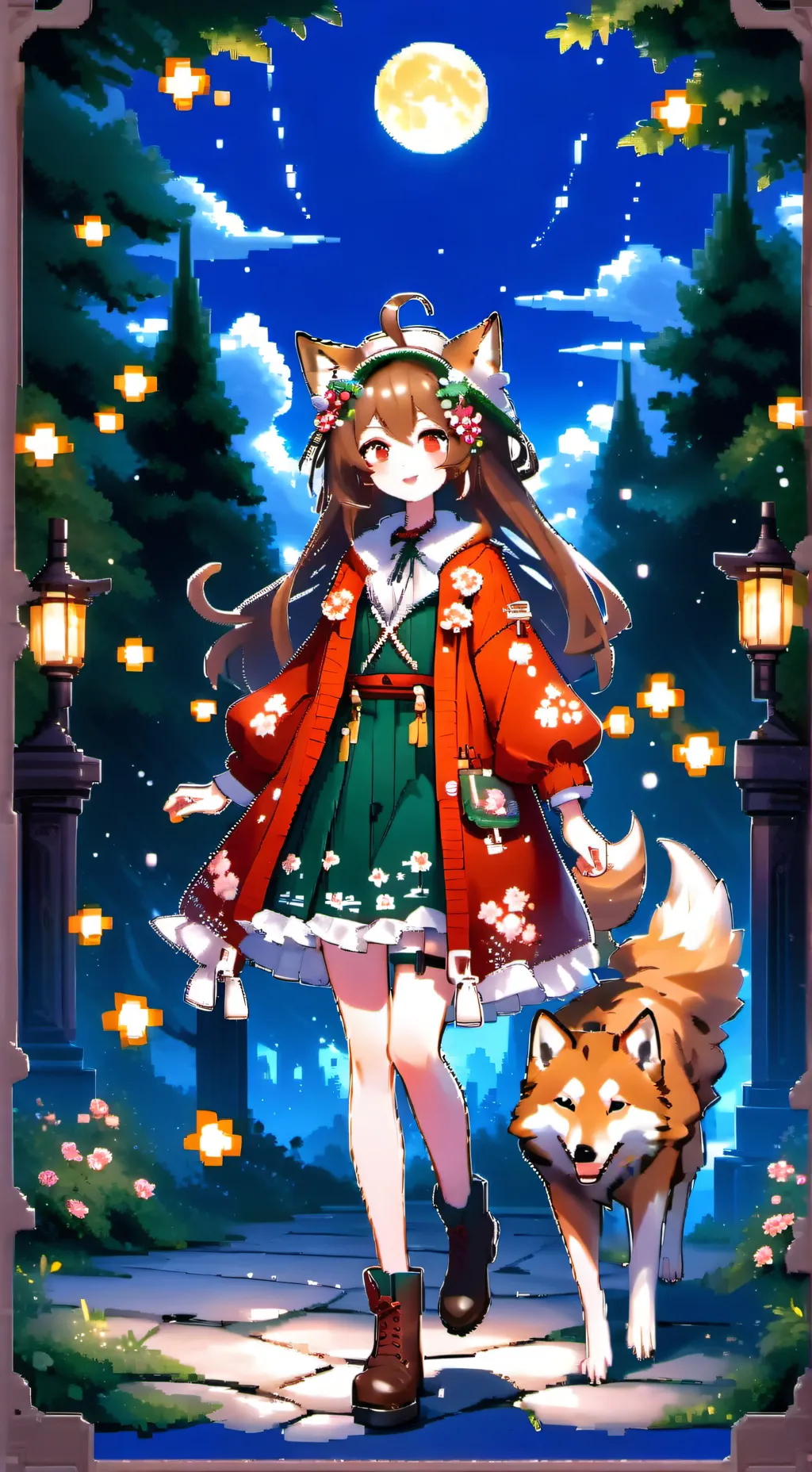 ai character: Edward Cullen background
