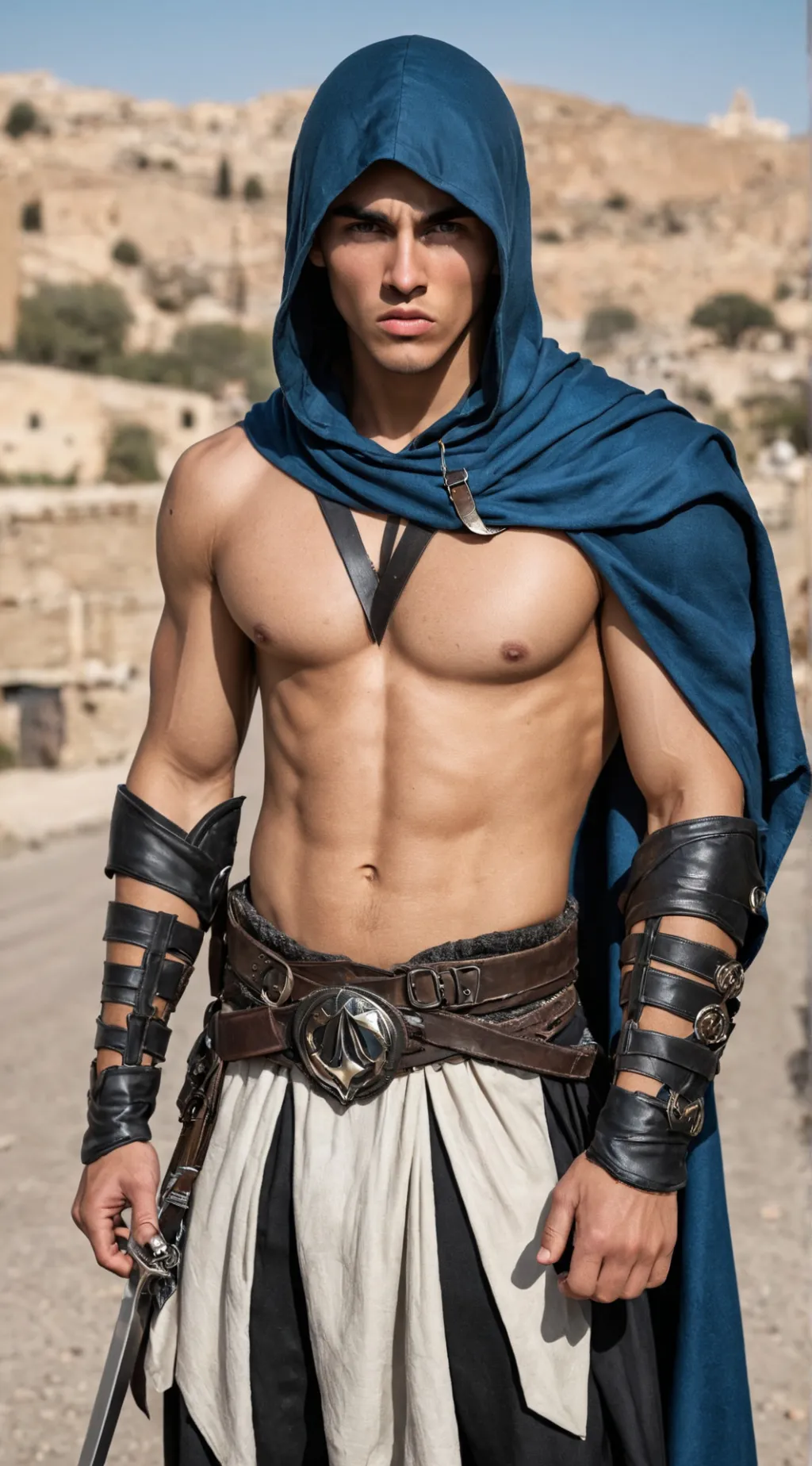 ai character: Víctor Kalasnkov background