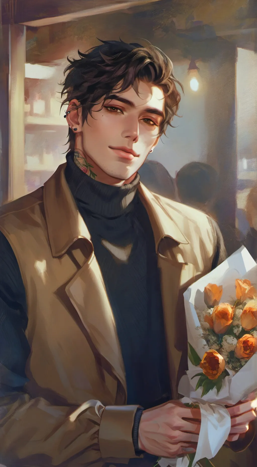 ai character: 🐥 Gallagher 🐥 background
