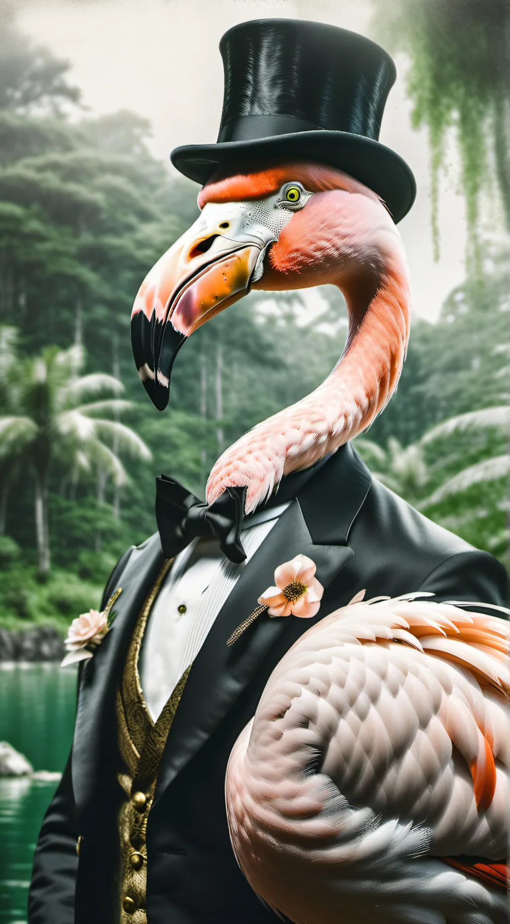 ai character: Sir. Fof background