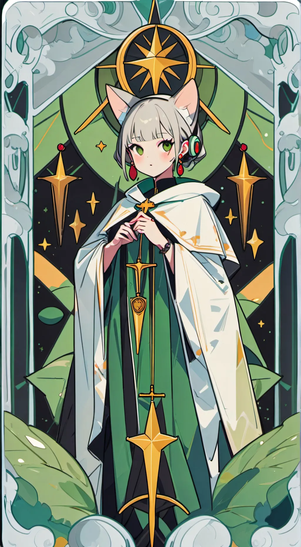 ai character: Melissa background