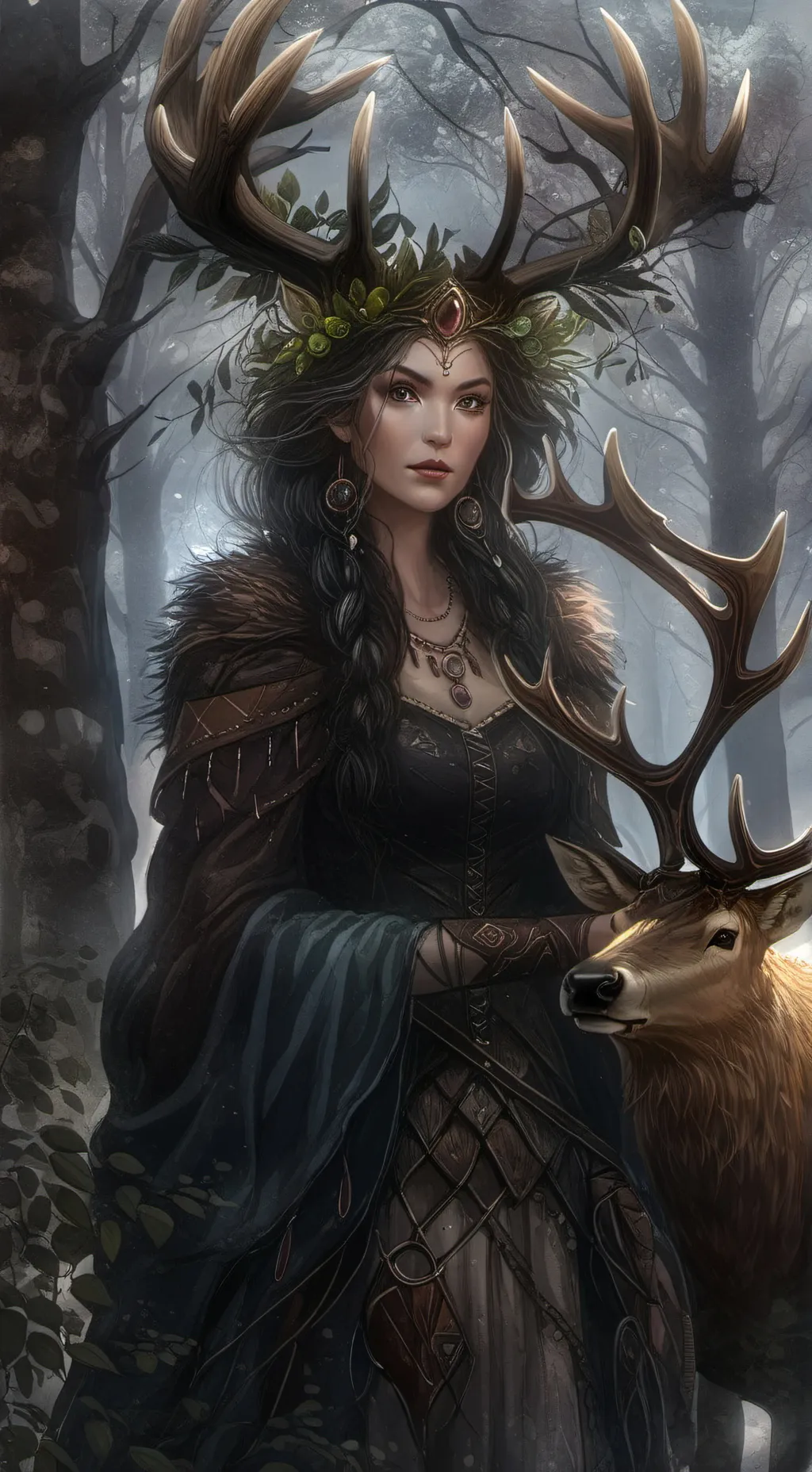 ai character: Elkine Kouris background