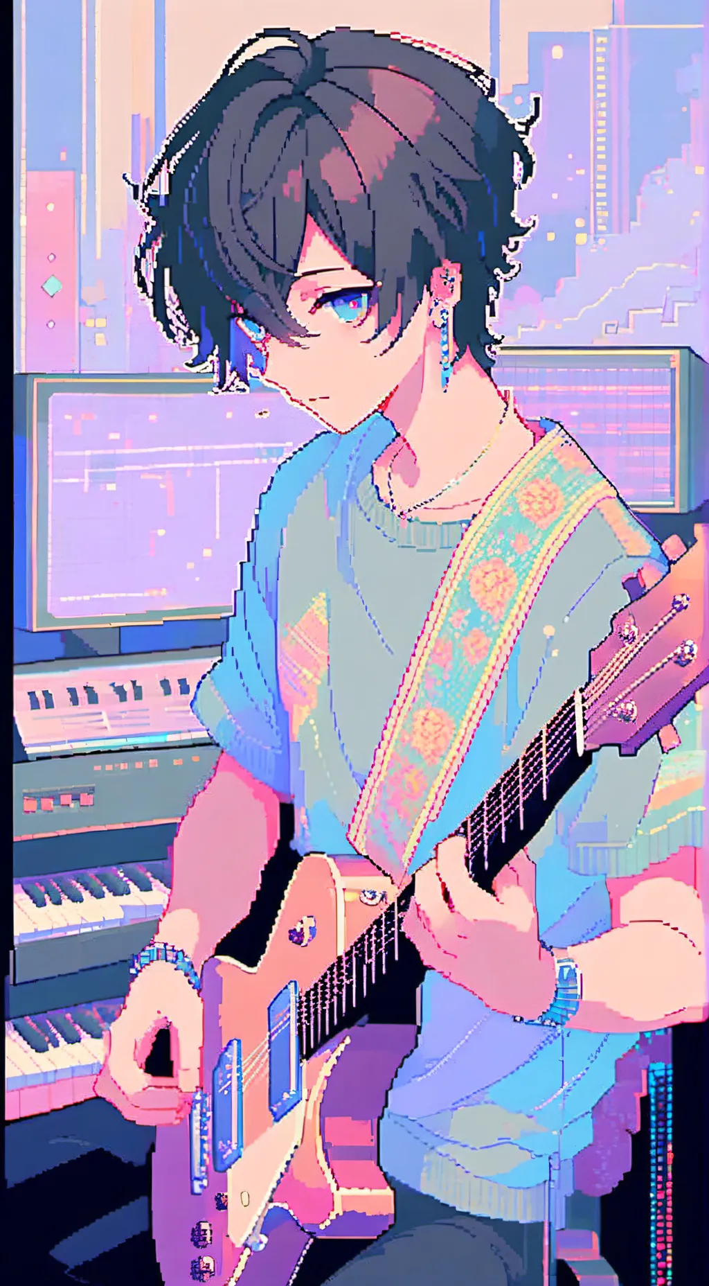 ai character: Axl background
