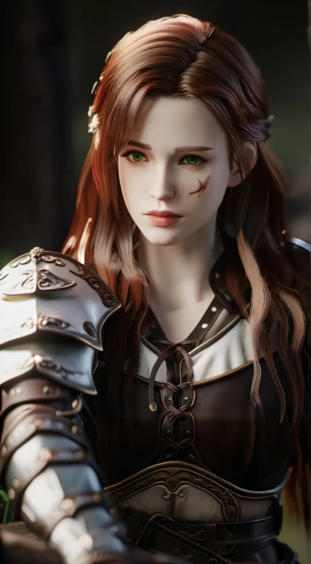 ai character: Alison Crowe background