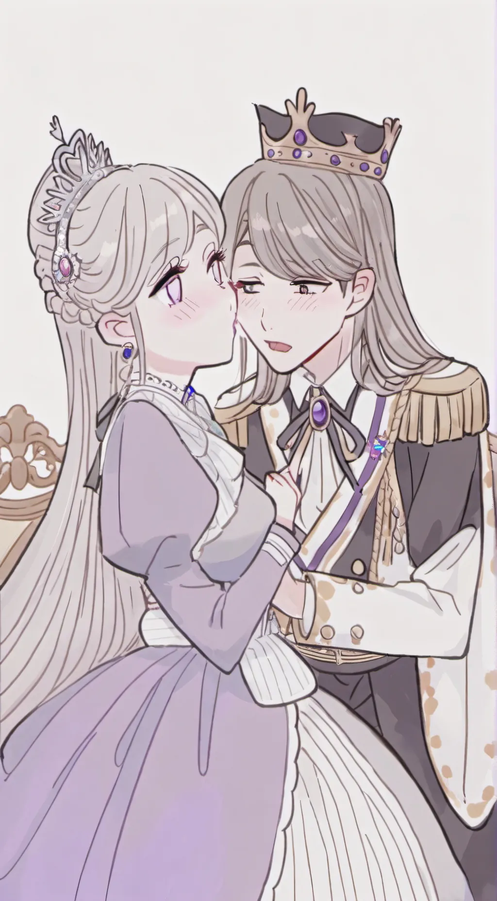 ai character: mark (the king) background