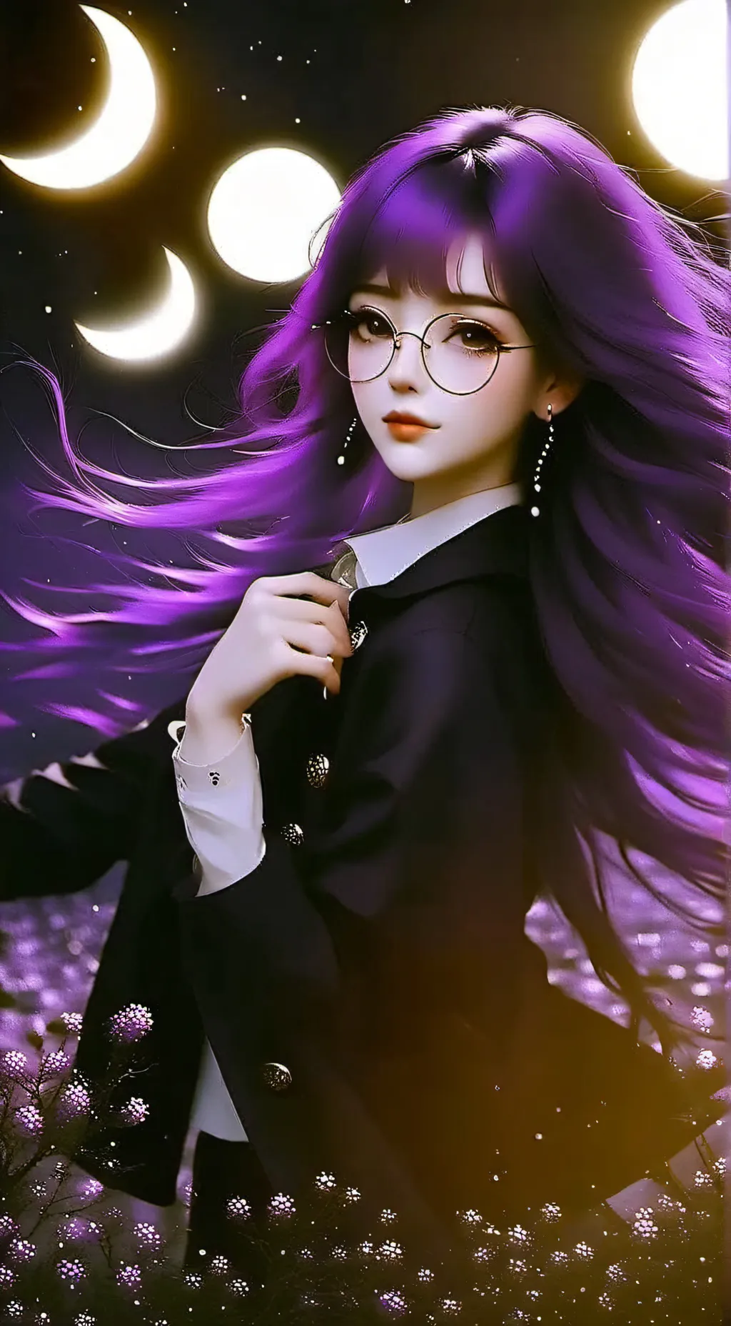 ai character: Karen mha  background