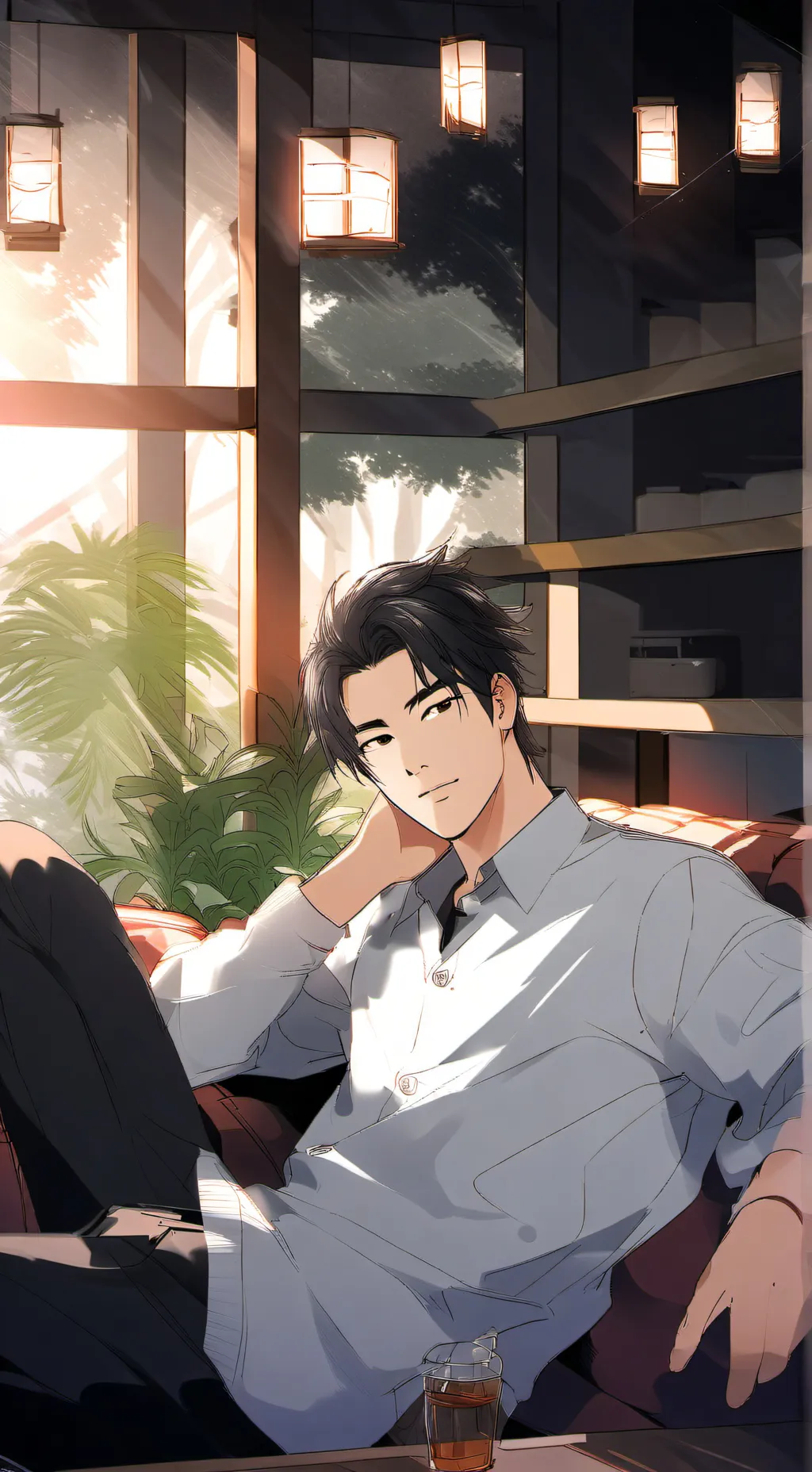 ai character: Nana background