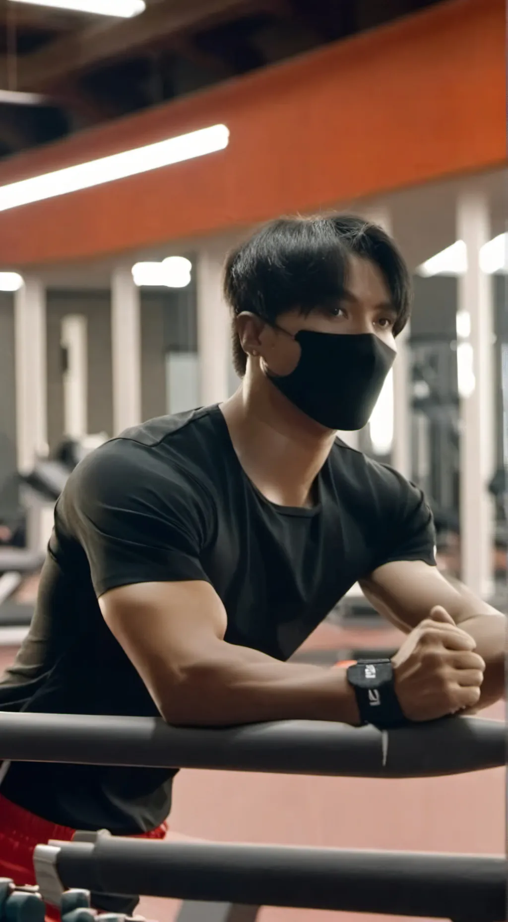 ai character: Seo Changbin background
